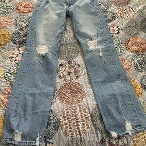 Mother Denim Size 27 Light Blue